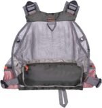 Raprance Fishing Vest for Men and Women Outdoor Activity Fly Bass Fishing Vest Backpack - Image 3