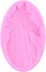 3D Horse Silicone Mold Horse Head Fondant Candy Molds For Cupcake Topper Cake Decoration Chocolate Gum Paste Polymer Clay - Image 6