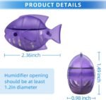 Humidifier Cleaner 6 Pack,Humidifiers Fish Tanks Cleaner,Warm&Cool Most Humidifiers and Fish Tank,Purifier Water (Purple) - Image 3