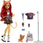 Monster High Cat Toralei Stripe Collectible Doll with Pet and Accessories Sweet Fangs G3 Reboot - Image 3