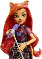 Monster High Cat Toralei Stripe Collectible Doll with Pet and Accessories Sweet Fangs G3 Reboot - Image 5