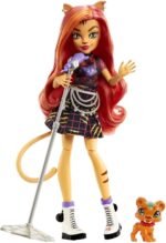 Monster High Cat Toralei Stripe Collectible Doll with Pet and Accessories Sweet Fangs G3 Reboot - Image 7