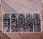 Fishing Live Bait Hooks 2X Strong Stainless Steel Fishing Hooks Saltwater Super Sharp Bait Fish Hooks Freshwater Circle Hooks - Image 6