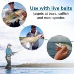 Fishing Live Bait Hooks 2X Strong Stainless Steel Fishing Hooks Saltwater Super Sharp Bait Fish Hooks Freshwater Circle Hooks - Image 7