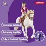 Schleich Horse Club — Sofia and Blossom 10 Piece Horse Club Play Set with Rider and Andalusian Mare, Horse Toys for Girls and Boys Ages 5-12 - Image 3