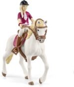 Schleich Horse Club — Sofia and Blossom 10 Piece Horse Club Play Set with Rider and Andalusian Mare, Horse Toys for Girls and Boys Ages 5-12 - Image 7