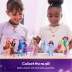 Unicorn Academy, Sophia & Light Magic Wildstar with Rainbow Light-up Effects, 2 Riding Accessories, Dolls & Unicorn Toys for Girls Ages 4 and up - Image 7