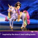 Unicorn Academy, Sophia & Light Magic Wildstar with Rainbow Light-up Effects, 2 Riding Accessories, Dolls & Unicorn Toys for Girls Ages 4 and up - Image 9
