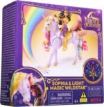 Unicorn Academy, Sophia & Light Magic Wildstar with Rainbow Light-up Effects, 2 Riding Accessories, Dolls & Unicorn Toys for Girls Ages 4 and up - Image 10