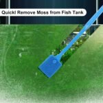 Ntrjtrss Fish Tank Cleaner, Double Sided Sponge Aquarium Cleaner Water Tank Cleaner - Fish Tank Algae Cleaner Fish Tank Glass Cleaner Tank Cleaning Fish - Image 5