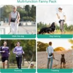 Dog Treat Pouch, Magnetic Closure Pet Training Treat Bag, with Built-in Poop Bag Dispenser, Removable Inner, Adjustable Belt, for Dog Training and Walking - Image 8