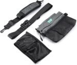 Dog Treat Pouch, Magnetic Closure Pet Training Treat Bag, with Built-in Poop Bag Dispenser, Removable Inner, Adjustable Belt, for Dog Training and Walking - Image 9