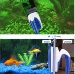 Lukovee Magnetic Aquarium Algae Scrapers Fish Tank Cleaner, Magnet Scratch-Free Glass Cleaner Floating Aquatic Clean Brush with Easy Use Solid Handle, Medium - Image 3