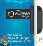 Flipper EDGE 2-in-1 Scrubber Scraper Floating Magnetic Fish Tank Aquarium Cleaner with DUAL BLADES - Efficient Glass & Acrylic Aquarium Cleaning Tools (MAX) - Image 6