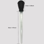 30ML Aquarium Clean Pipette Dropper, Manual Fish Feeder, Suitable for Brine Shrimps and Red Worms, Adjustable Amount of Water Absorbed, Prevent Overfeeding - Image 3