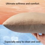 Multifunctional Dog Car Seat - Ideal for Long Trips, Wipe-Clean Dog Booster Car Seat with Calming Cushion - Perfect Dog Car Seats for Small Dogs & Medium Sized Dogs, Camel - Image 4