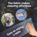 Multifunctional Dog Car Seat - Ideal for Long Trips, Wipe-Clean Dog Booster Car Seat with Calming Cushion - Perfect Dog Car Seats for Small Dogs & Medium Sized Dogs, Camel - Image 5