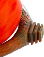 Bird Feeder Fruit Shape with Clamp Holder Cage-Pet Food & Water Bowl Parrot Food Box for Bird Macaw Budgie Parakeet Conure Lovebird Finch (Pomegranate Shape) - Image 5