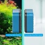 Aquarium Mini Magnetic Cleaner for Glass Fish Tank Magnet Brush Algae Scraper - Image 6