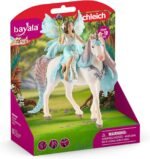 Schleich Bayala Fairy Eyela with Princess Unicorn Playset - Sparkling Flying Princess Doll with Unicorn and Magic Wand, Birthday Gift for Girls and Boys Ages 5-12 - Image 9