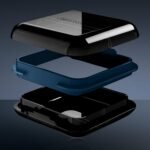 Pill Box Organizer, Waterproof Pretty Daily Pill Case - Travel Portable Medicine Box, BPA Free Pill Container for Vitamins, Fish Oils, Supplements, Ideal for Outdoor Travel, Gym, Office (Black) - Image 5