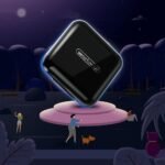 Pill Box Organizer, Waterproof Pretty Daily Pill Case - Travel Portable Medicine Box, BPA Free Pill Container for Vitamins, Fish Oils, Supplements, Ideal for Outdoor Travel, Gym, Office (Black) - Image 6