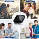 Pill Box Organizer, Waterproof Pretty Daily Pill Case - Travel Portable Medicine Box, BPA Free Pill Container for Vitamins, Fish Oils, Supplements, Ideal for Outdoor Travel, Gym, Office (Black) - Image 7