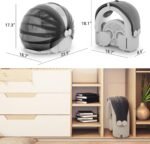 iPettie Automatic Hair Dryer Box for Cats and Small Dogs, Foldable and Large Capacity, 8 High-Velocity Fans, 360° Airflow, Temperature Control, 4-Speed Settings and Timer, 16 Gallons - Image 8