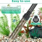 6ft Siphon Aquarium Vacuum Cleaner, Fish Tank Syphon for Water Changer,Gravel Cleaner,Removing Debris and Waste - Image 5