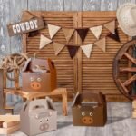 Cholemy 24 Pcs Highland Cow Treat Boxes Cowboy Gift Box Cow Print Goodie Bags Highland Cow Theme Cardboard Candy Boxes for Cowboy Cowgirl Theme Birthday Party Baby Shower Party Supplies - Image 6