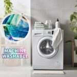 Horse Blanket for Girl Women Yellow Animals Print Soft Warm Cozy Fuzzy Throw for Kids Girls Boys Adults Birthdays Gift Home Couch Chair Bed Sofa Decor 50"x60" - Image 7