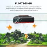 Aquarium Magnet Cleaner Glass, Magnetic Fish Tank Cleaner Magnet, Fish Tank Magnetic Glass Cleaner with Detachable Scraper, Aquarium Glass Cleaner Magnet, Floating - Scratch Free - Non Slip - (L) - Image 4