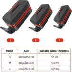 Aquarium Magnet Cleaner Glass, Magnetic Fish Tank Cleaner Magnet, Fish Tank Magnetic Glass Cleaner with Detachable Scraper, Aquarium Glass Cleaner Magnet, Floating - Scratch Free - Non Slip - (L) - Image 7