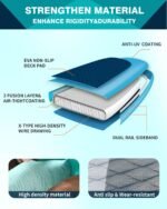 Stand Up Paddle Board Inflatable Stable Sup Board with Fishing Paddleboards Accessories for Adults Youth Wide Non-Slip Deck Surfboard - Image 6