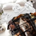 Horse Blanket Horse Gifts for Women Girls Blanket Throws Super Soft Cozy Warm Flannel Blanket for Couch Chair Bed Sofa Office,50"X60"for Teens… - Image 6