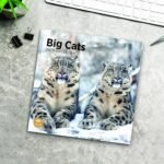 2025 Big Cats Monthly Wall Calendar by Bright Day, 12 x 12 Inch Cute Nature Photography Gift - Image 7