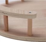 SHENGOCASE 2-Pack Cat Tree Tower Accessories Replacement Parts with Fence, Perch, Step, Platform Add-ons for Floor to Ceiling Cat Tree (13.8" x 17.7") - Image 9