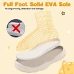 Scurtain Toddler Slippers for Girls Boys Barefoot Shoes Sneakers Kids Slippers Cute Warm House Slippers Toddler Non-Slip Snow Boots for Indoor Outdoor - Image 6