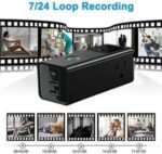 Hidden Camera Wall Outlet Camera Charger HD 1080P Spy Camera WiFi Nanny Cam with Video and Motion Detection Cameras for Home Security Indoor/Outdoor - Image 3