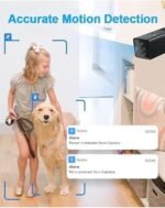 Hidden Camera Wall Outlet Camera Charger HD 1080P Spy Camera WiFi Nanny Cam with Video and Motion Detection Cameras for Home Security Indoor/Outdoor - Image 4