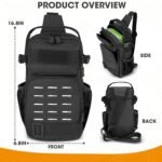 THKFISH 85Pcs Fishing Tool Kit, Fishing Backpack with Tackle Boxes Included, Fishing Pliers Kit Fishing Bait Lure Gear Kit Include Fish Hook Remover, Fishing Lures, Lip Gripper - Image 4