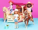 Glitter Girls Jaime Doll & Jumper Horse | 14 inch Equestrian Doll Wearing Clothes & Boots and Horse with Tan Coat and Pink Saddle - Toys for Girls 3+ Years Old - Image 8