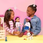 Glitter Girls Jaime Doll & Jumper Horse | 14 inch Equestrian Doll Wearing Clothes & Boots and Horse with Tan Coat and Pink Saddle - Toys for Girls 3+ Years Old - Image 11