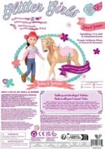 Glitter Girls Jaime Doll & Jumper Horse | 14 inch Equestrian Doll Wearing Clothes & Boots and Horse with Tan Coat and Pink Saddle - Toys for Girls 3+ Years Old - Image 12