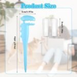 Pet Piller Tablet Feeder Pet Soft Tip Feeding Dispenser Shooter Tool Medication Tablets Capsule Plastic Silicone Plunger Pusher Bule Feeding Accessories for Cats Dogs Small Animals - Image 3