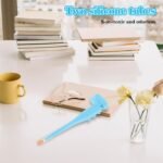 Pet Piller Tablet Feeder Pet Soft Tip Feeding Dispenser Shooter Tool Medication Tablets Capsule Plastic Silicone Plunger Pusher Bule Feeding Accessories for Cats Dogs Small Animals - Image 5