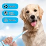 Pet Piller Tablet Feeder Pet Soft Tip Feeding Dispenser Shooter Tool Medication Tablets Capsule Plastic Silicone Plunger Pusher Bule Feeding Accessories for Cats Dogs Small Animals - Image 7