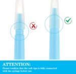 Pet Piller Tablet Feeder Pet Soft Tip Feeding Dispenser Shooter Tool Medication Tablets Capsule Plastic Silicone Plunger Pusher Bule Feeding Accessories for Cats Dogs Small Animals - Image 8