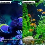 25.6inch Algae Scraper for Glass Aquariums Fish Tank Cleaner Tool with 10 Blades Aluminum Alloy Long Handle Tool-Less Installation - Image 4