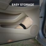 Leader Accessories 2pcs Beige Waterproof Towel Auto Car Seat Cover Protector Machine Washable - Fit Yoga Running Crossfit Athletes Beach Swimming Outdoor Sports - Image 7